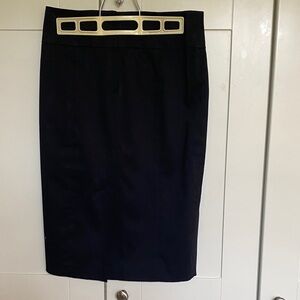 RW&CO. Black Pencil Skirt - Sleek Office Pencil